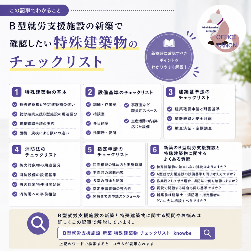 「就労継続支援B型の物件選びにおける無窓階のチェックポイント
